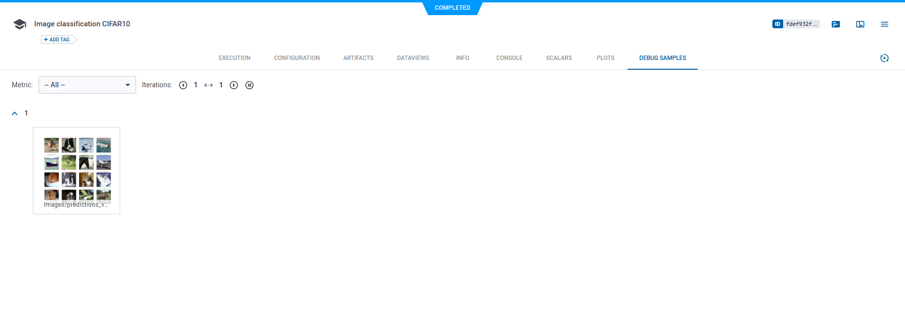 Debug Samples