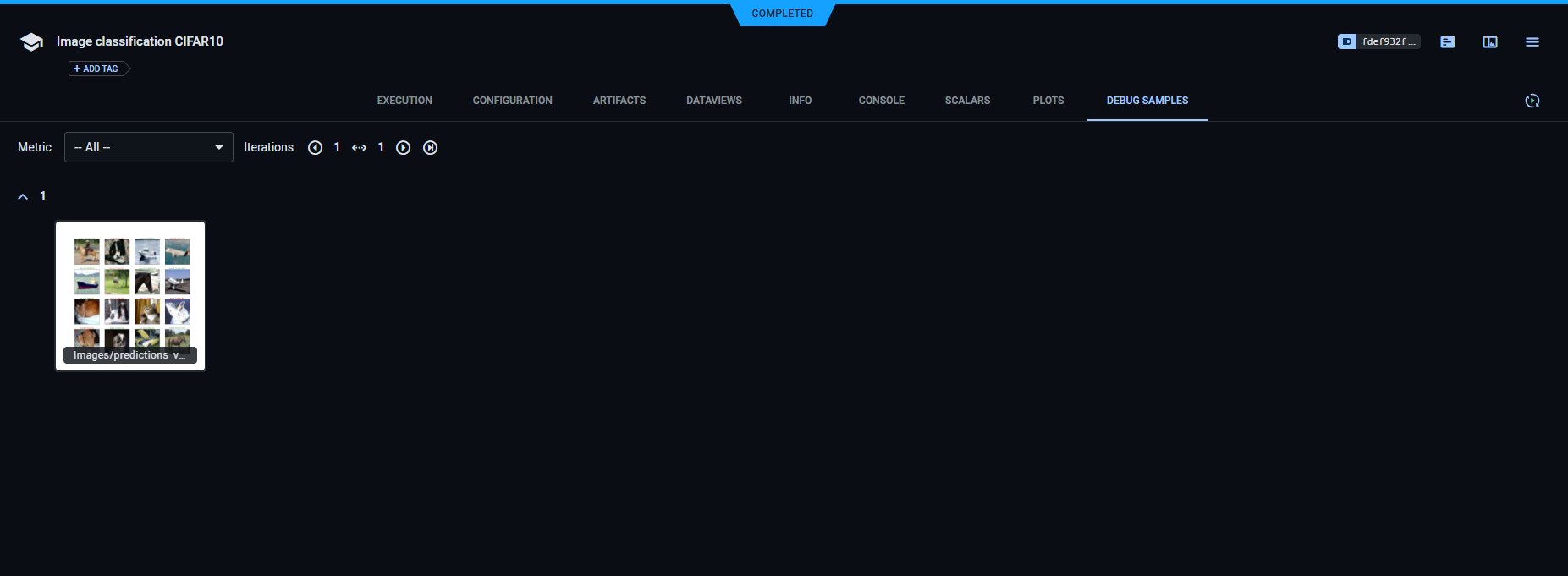 Debug Samples