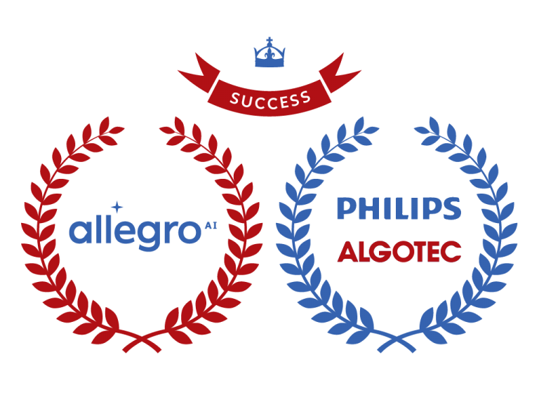 Philips Allegro AI WFH case study