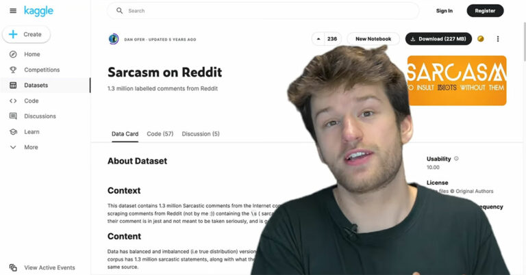 Video still of Victor Sonck's YouTube video tutorial