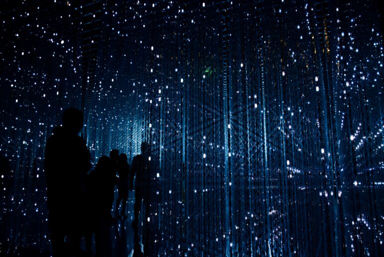 Vast network of wiring and technology