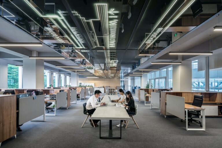 Large office space