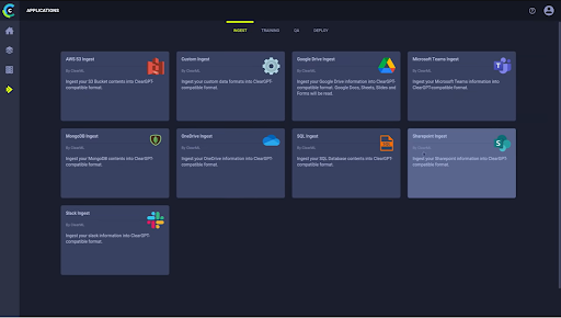 Choose your data ingestion wizard (or build your own)
