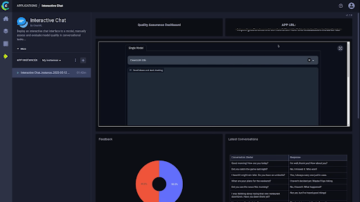 QA example: a Gradio app that captures SME feedback